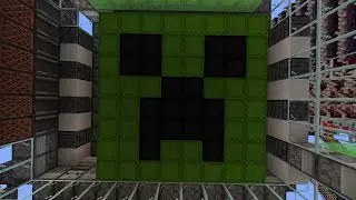 8x8 16 Colour Display Using Shulker boxes (Proof of Concept)