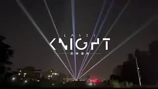 Outdoor waterproof attractive 80w full color beam effects #laserlight 