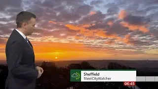 A couple of weather images from across the UK - BBC weather - 15th March 2021