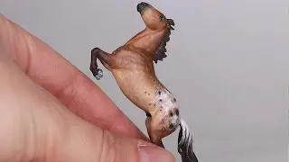 MICRO MINI Custom Model Horses