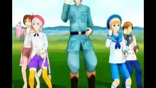 [MMD APH] Happy Synthesizer