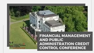 FINANCIAL MANAGEMENT AND PUBLIC ADMINISTRATION CREDIT CONTROL CONFERENCE. 