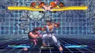 SFXT Cross Assault saves the day again?! (Ryu/Ken)