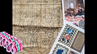 Coffee Time Live Chat. Dec 14. Holiday Dyeing Class, MacKenzie Childs design, Fusion hooking in 2021