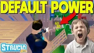 *NEW* DEFAULT Skin UPDATE Gave Me AIMBOT (Strucid)