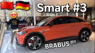 Обзор Smart #3 Brabus! | ЛУЧШИЙ Smart, который я когда-либо видел!
