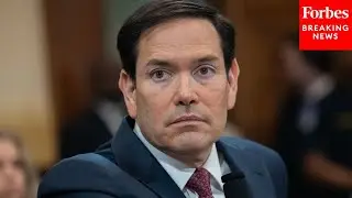 JUST IN: Sec. Marco Rubio Grilled By Lawmakers In The House Committee On Foreign Affairs