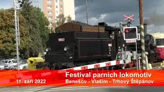 Festival parních lokomotiv
