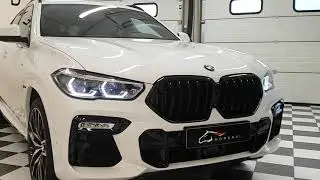 MORENDI Detailing: BMW X6 (coverage with a protective polyurethane film)