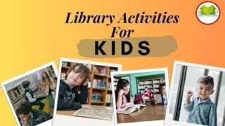 Library Activities for Primary Sections#libraryactivities#libraryscience