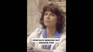 How Each Benson Cast Member Died#shorts #actor #longervideos