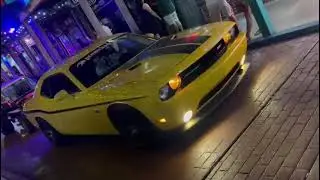 Old Town muscle car show