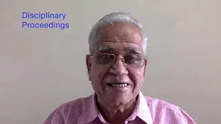 Disciplinary Proceedings- Protection to Civil Servants (Article 311) Part--2