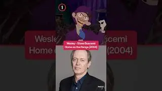 Cartoons Who Look Like Their Voice Actors! Part 3