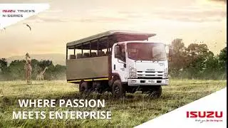 Isuzu N Series - Gameviewer Body