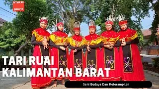 #AZANIATUGAS -Tari Ruai Kalimantan Barat || 74 - MTsN 42 Jakarta