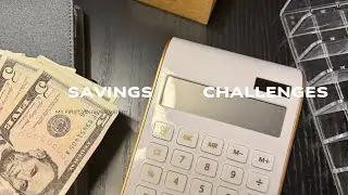 MY FIRST VIDEO | STUFFING SAVINGS CHALLENGES | SAVING $40 | HIGH ROLLER WEDNESDAY 