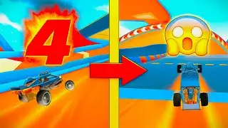 ¡ESTE AUTO🚗 hace DERRAPES INCREÍBLES😱! HW Unlimited🔥 - EP 4