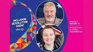Inclusion Revolution Radio: Law Enforcement Torch Run (Season 4, Episode 10)