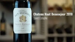 Chateau Haut Beausejour 2018 Saint Estephe