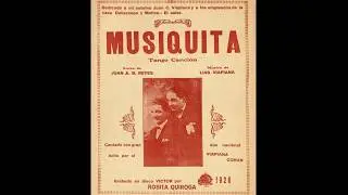 MUSIQUITA » Rosita Quiroga (1926)