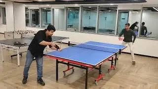 Day 2 of Best of 5 Palash vs Bhushan Table Tennis