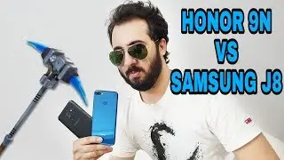 Honor 9N vs Samsung J8 | SpeedTest, Gaming Review, Battery Drain Test, Ram Management