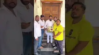 AIMIM MLA Nampally Mohammed Majid Hussain Sahab  at AIMIM Party Headquarters Darussalam, Hyderabad.