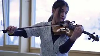 Jana Jakovljevic, Bruch Concerto g minor, Negri Violin Program