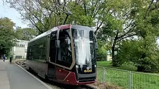 Modertrans Poznań(MPK Poznań) - Linia 99 - Modertrans Moderus Gamma LF 05 AC #600
