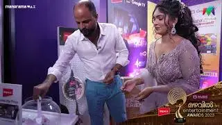 Jude Anthany Joseph ❤️❤️ on Mazhavil Entertainment Awards 2023 Red Carpet ❤️   #mea2023 |#Red Carpet