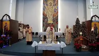 Jan. 4, Sunday, Children’s Liturgy Birthday blessings for Isaiah Labay by Godmother Natalia Hotel