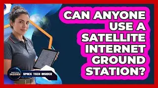 Can Anyone Use A Satellite Internet Ground Station?