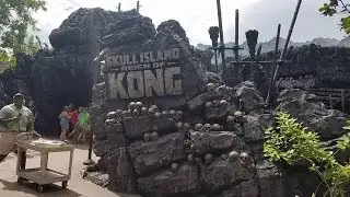 King Kong Reign Of Skull Island Ride With Guest Assistance Pass Universal Orlando Part 2