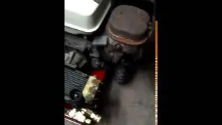 13 HP HONDA PRESSURE WASHER GENERAL PUMP