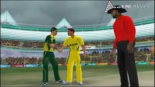 Pakistan vs Australia -- full match highlight     ( WCC2 GAME )