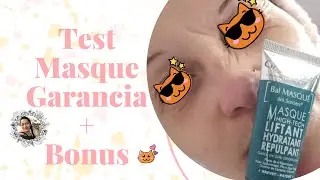 TEST 🧺  MASQUE 👩  #GARANCIA +BONUS 🐱