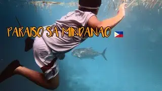 Enchanted River in Hinatuan + Sibadan Island Tour | Mindanao Travel Vlog