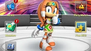 Grinding for A.I Rival Sonic with Tikal in Sonic Forces Pvp Battle