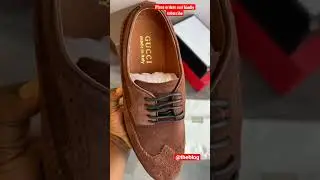 New gucci harrison shoe for men... @gucci  @ShoesOfHollywood  #gucci #new #theblog #toptrending