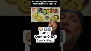 🍪 1️⃣0️⃣ ТОП-10 печенек ТОЛЬКО Gen-X Ate... #genx #top10