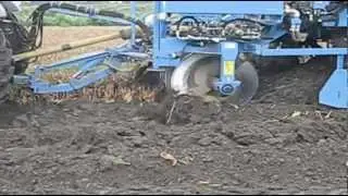 Vlaming dubbelnet rooimachine model 2012, Loonbedrijf Kok