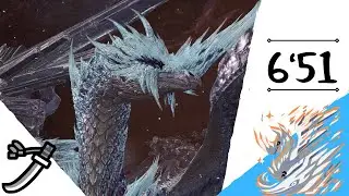 (MHWI) [UPDATE] Arch Tempered Velkhana LS Solo (6'51)