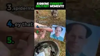 Ranking Funniest Military Moments 🤣