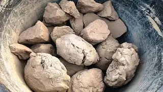 Golden dust🌪️ soft sand mud dry crushing 🫶 oddlysatisfying 