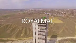 ROYALMAC HD24 R3 SELF CLIMBING TYPE PLACING BOOM