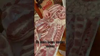 Os melhores cortes su&iacute;no para o seu churrasco se escreva no canal para n&atilde;o perder as novidades