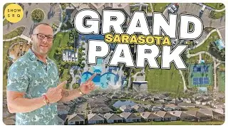 Tour Grand Park Sarasota: Homes from $347,990 to over $1.3M - Villas and Single-Family Homes!