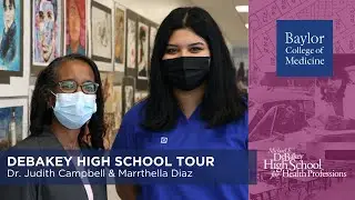 DeBakey High School for Health Professions 50th Anniversary: DeBakey High School Tour