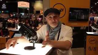NAB 2018 - Cooke: The evolution of the Cooke Panchro